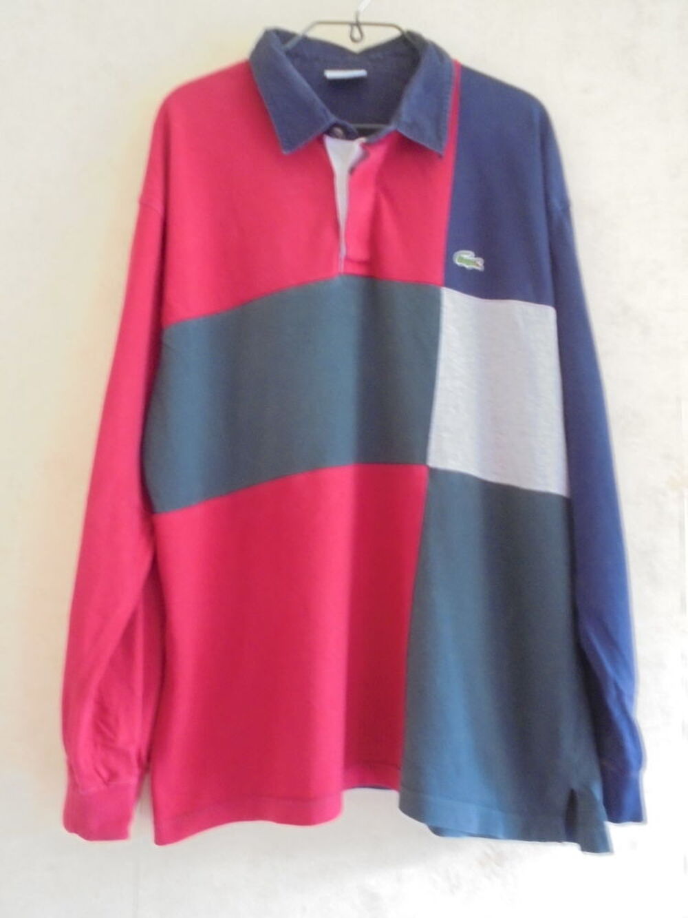 Polo Lacoste manches longues (51) Vêtements