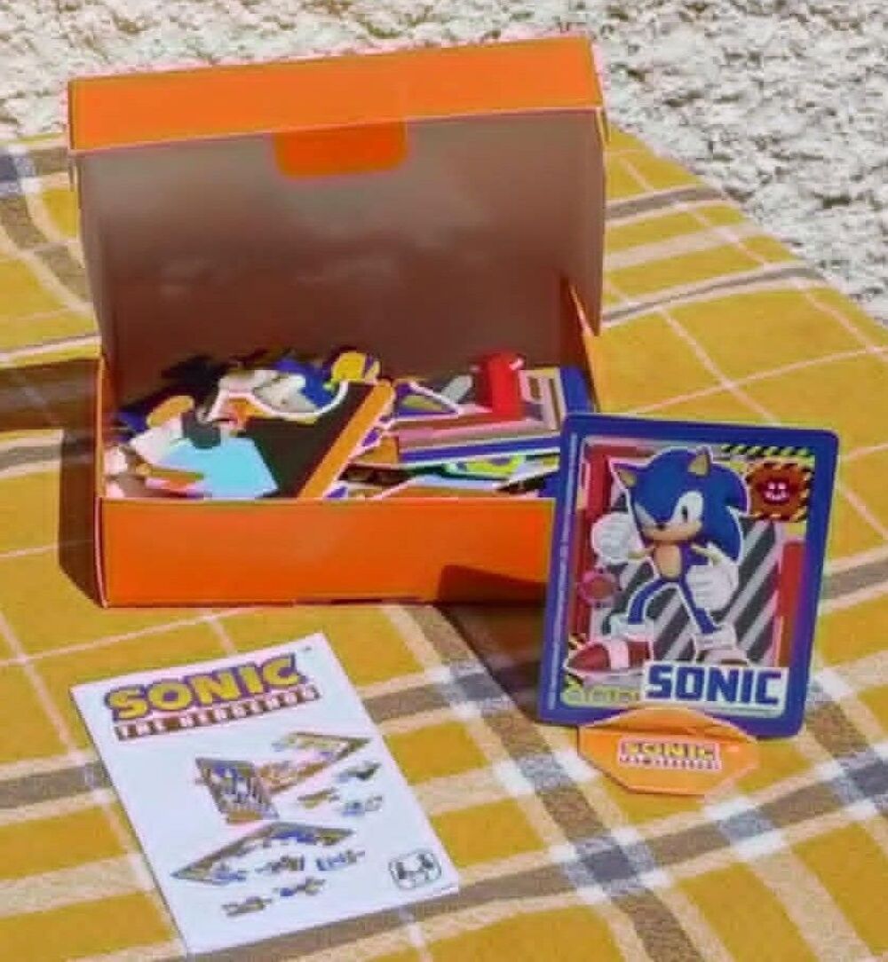 Lot de 7 Jeux de Soci&eacute;t&eacute; dont 5 Puzzles : Mc Donald's - Neuf Jeux / jouets