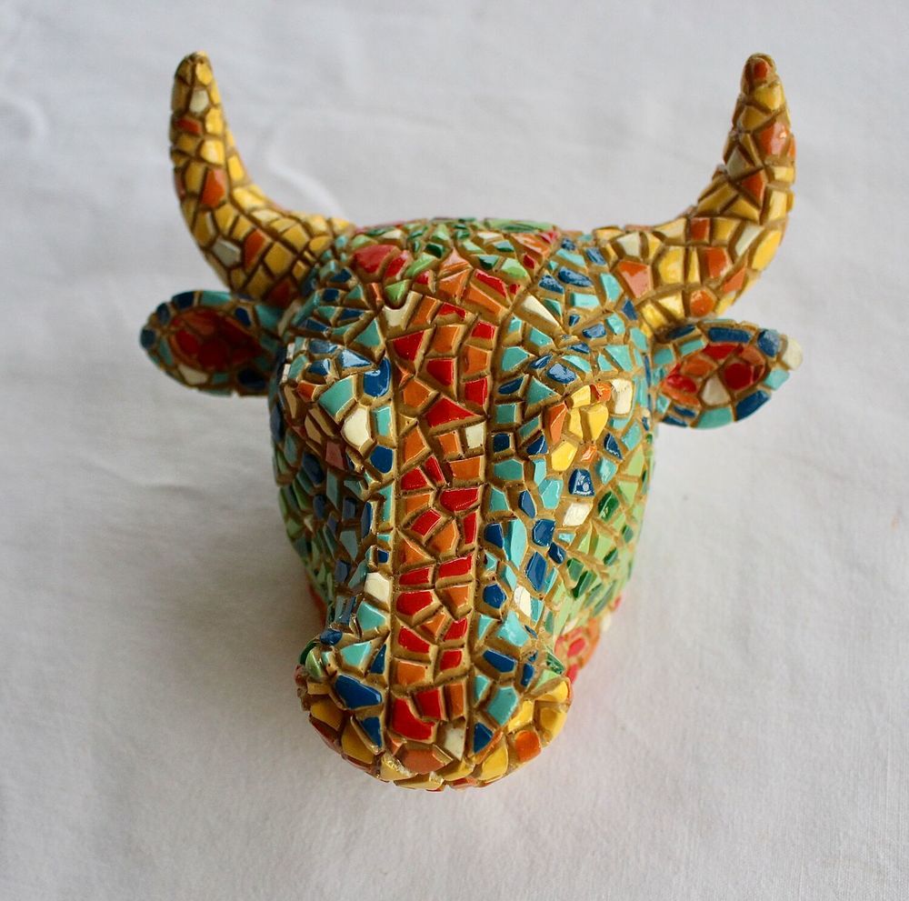 T&Ecirc;TE de "TORO " Décoration