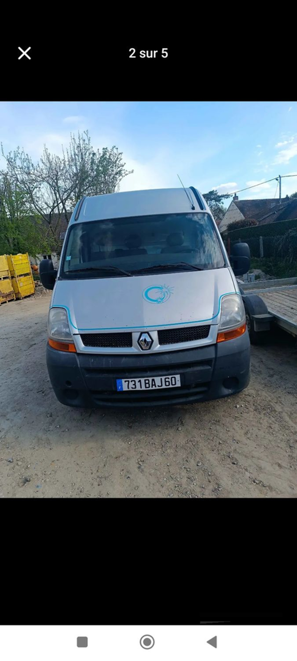 Master MASTER CA L1H2 3.3t 2.3 dCi 150 GRAND CONFORT 2006 occasion 60600 Clermont