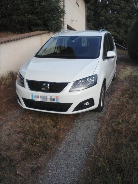 Seat Alhambra 2.0 TDI 150 Start/Stop DSG6 Style 2020 occasion Saint-Orens-de-Gameville 31650