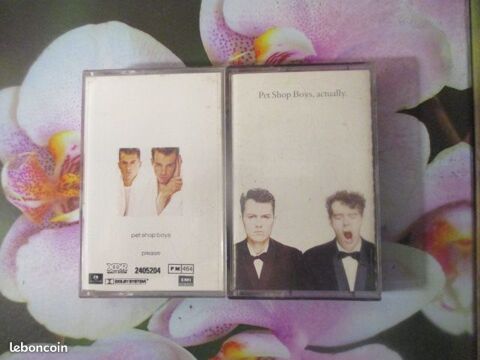 Cassettes audio Pet Shop Boys 0 Hrouville-Saint-Clair (14)