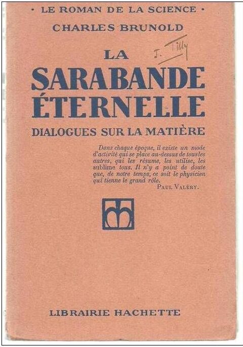 Charles BRUNOLD La sarabande éternelle 9 Montauban (82)
