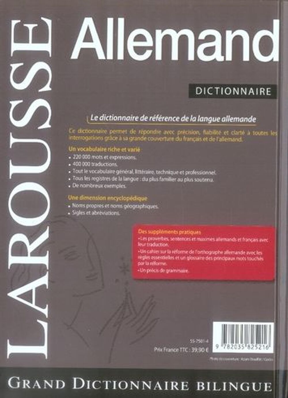 Grand dictionnaire francais -allemand Livres et BD