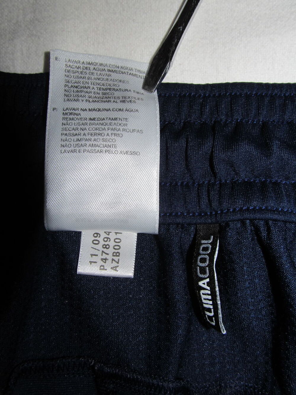 Short adidas Espagne 2010 V�tements