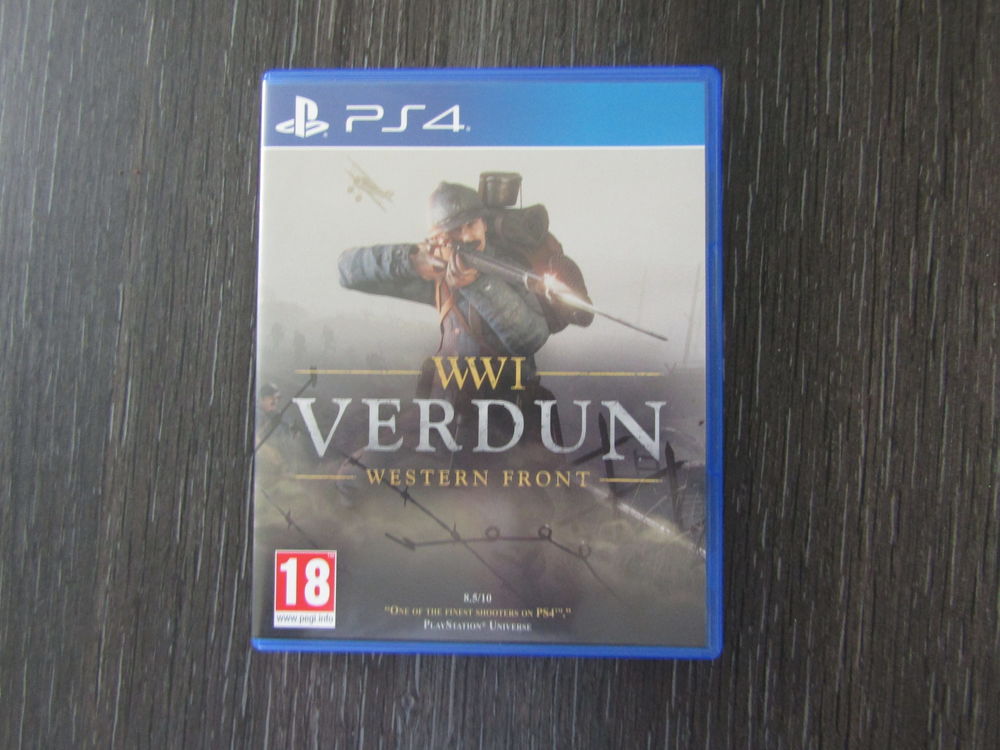 JEU PS4 WWI VERDUN Consoles et jeux vidéos
