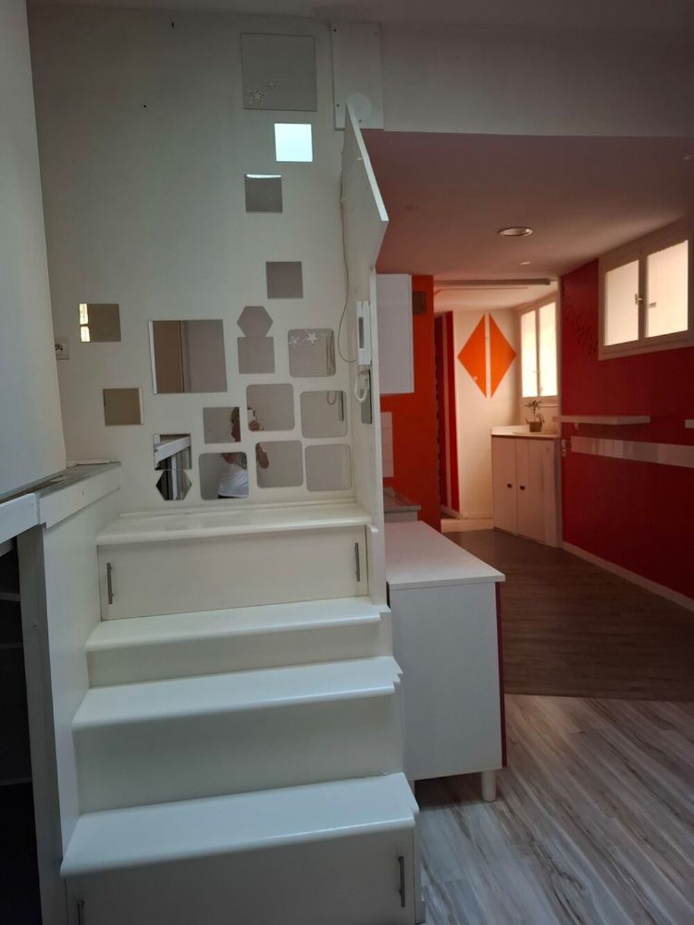 Vente Loft TYPE II ATYPIQUE, AMENAGE EN LOFT Marseille 6