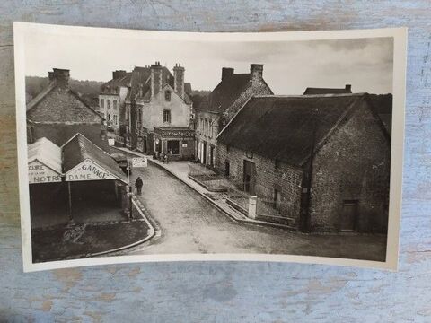 CPA PHOTO Garage Automobile Pontmain Mayenne ca1920 7 Pontmain (53)