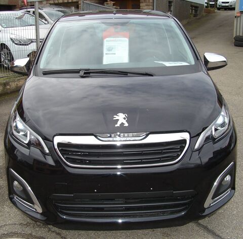 Peugeot 108 VTi 72ch BMP5 Allure 2019 occasion Hattmatt 67330