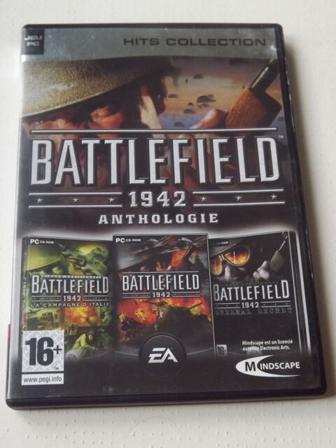 Jeu PC Battlefied 1942 sans notice 5 Courbevoie (92)
