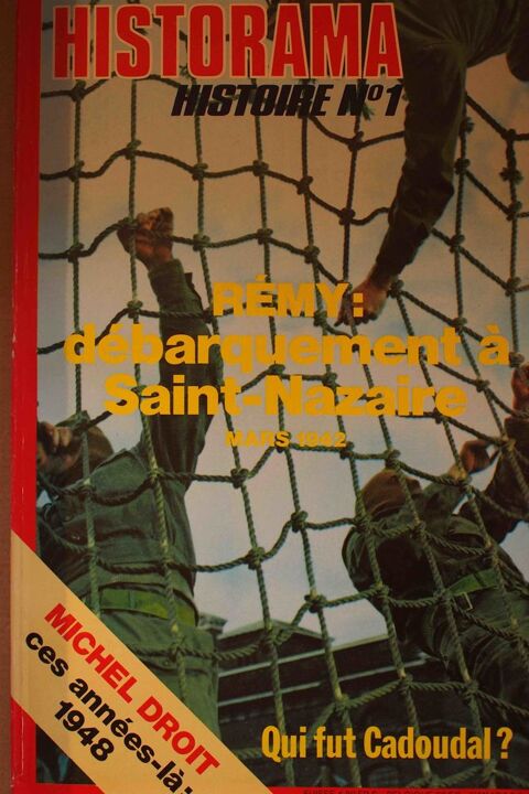 D�BARQUEMENT � SAINT NAZAIRE mars 1942- Remy, 3 Rennes (35)