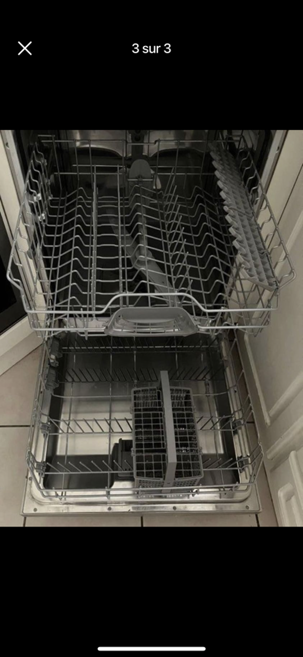Lave vaisselle bosch - silence plus 60cm Electroménager