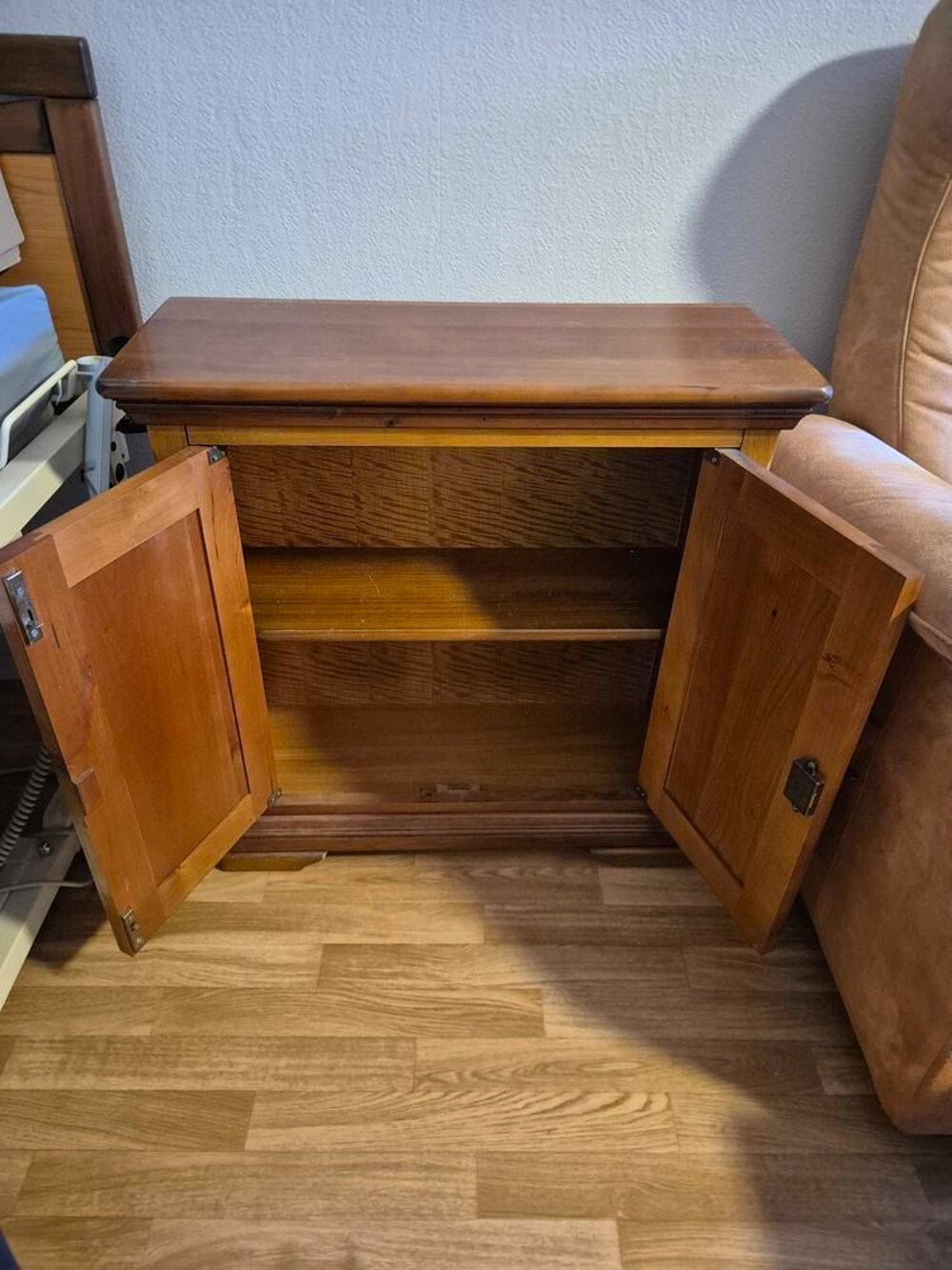 Salle &agrave; manger compl&egrave;te en merisier - Table, meubles et 6 chaises Meubles