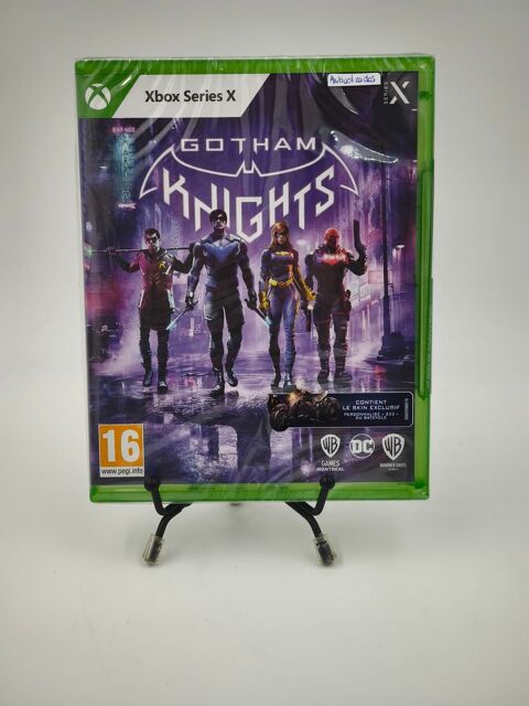 Jeu Xbox Series X Gotham Knights neuf sous blister 11 Vulbens (74)