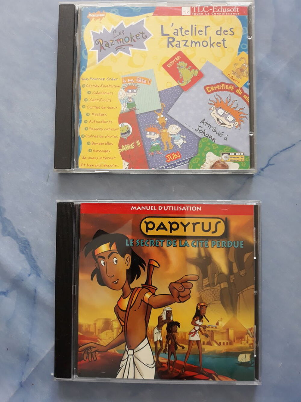 Jeux cd rom Jeux / jouets