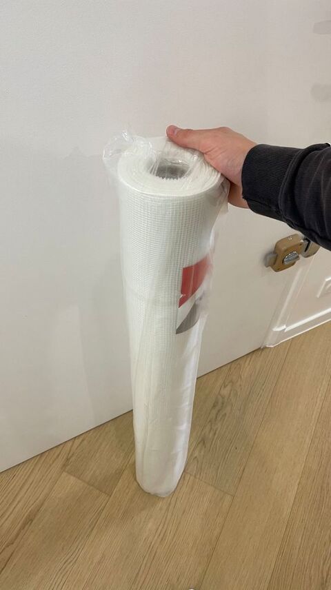 Rouleau en Fibre de Verre - 1 x 50m - Fiss Net  🇷 - Rnovation 40 Bourg-la-Reine (92)