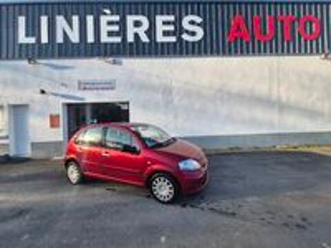 C3 1.4i Exclusive 2003 occasion 49070 Saint-L&eacute;ger-de-Lini&egrave;res