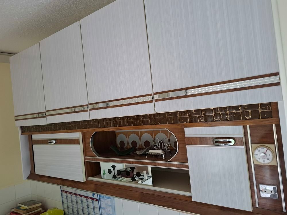  Meuble de Cuisine Vintage formica Buffet Haut /Bas + table Meubles