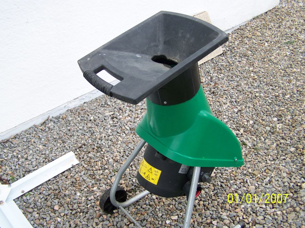 broyeur electrique Jardin