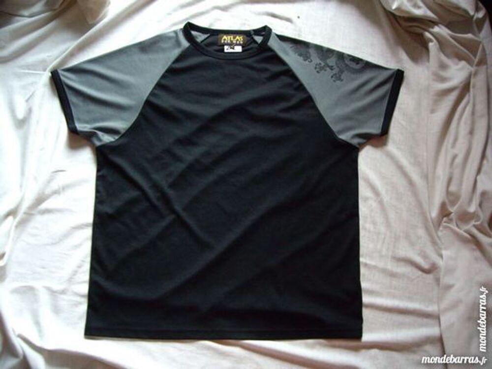 T-shirt Atlas for Men motif dragon T.XL Vêtements