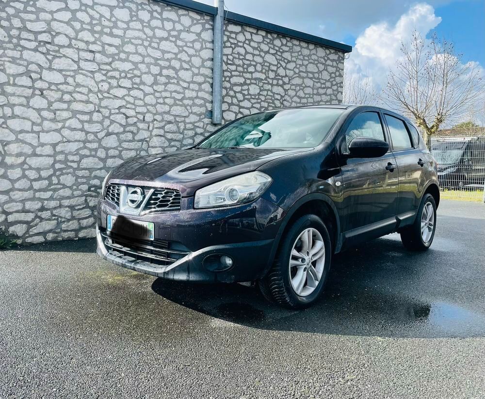 Qashqai 1.5 dCi 110 FAP Pure Drive 130g Acenta 2010 occasion 24100 Bergerac
