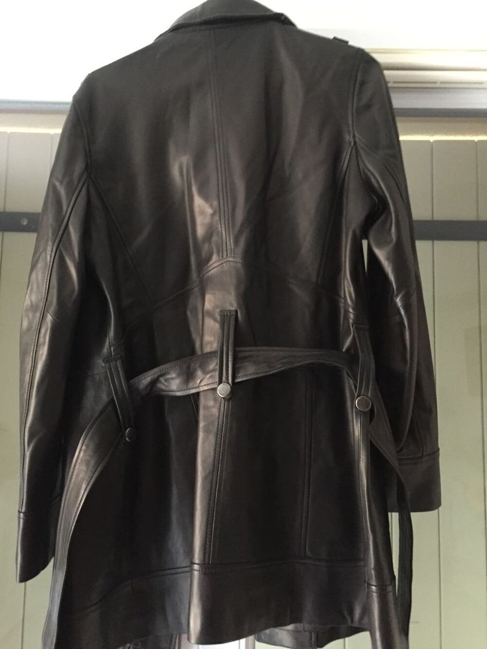 cuir Vêtements