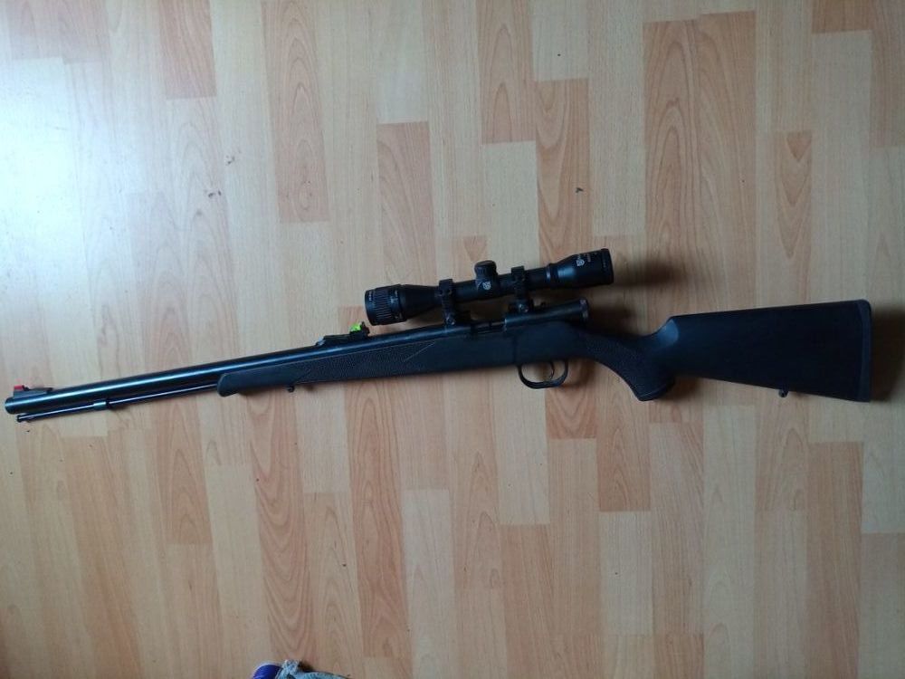 carabine Poudre noire pour chasse ou tir sportif cal 50 Sports