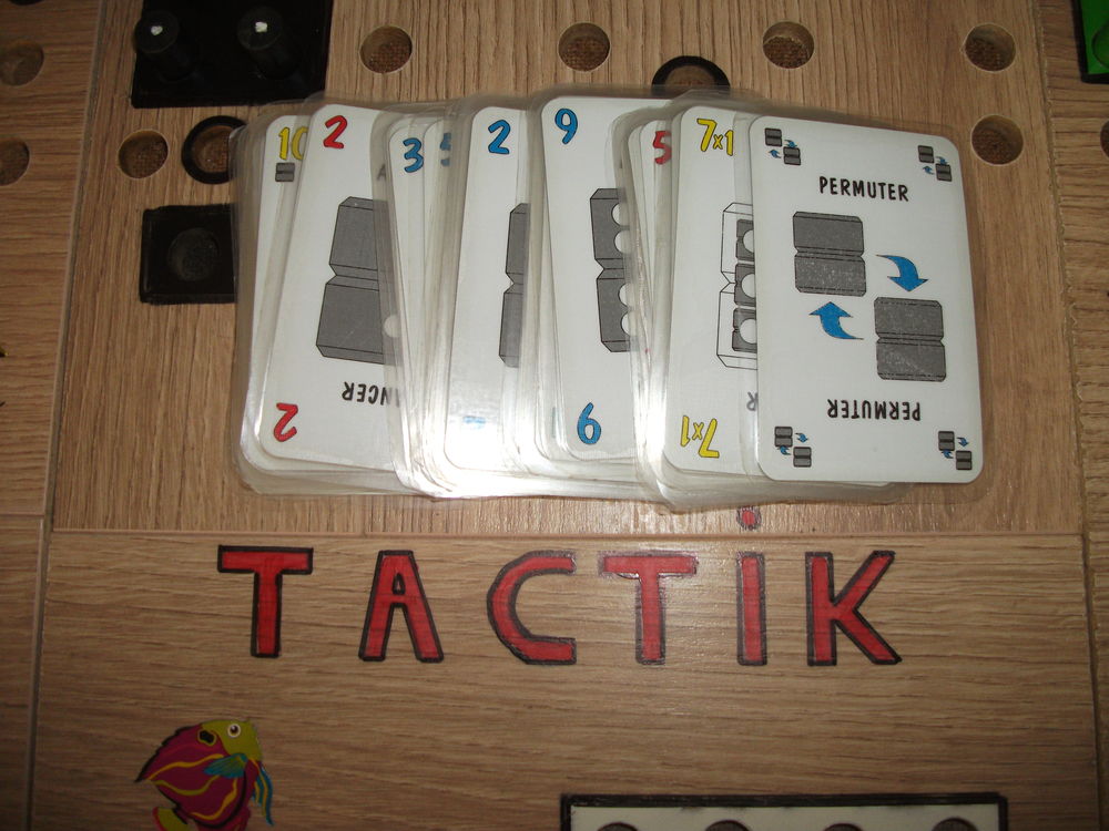 Jeu de TACTIK Jeux / jouets