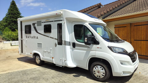 BAVARIA Camping car 2019 occasion Saint-Ismier 38330
