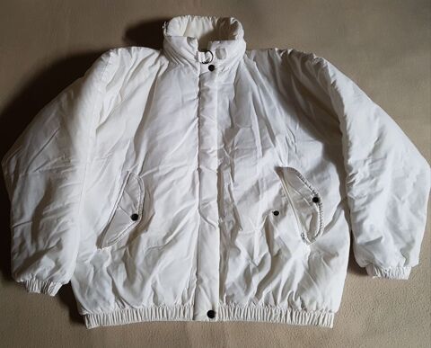 Doudoune blanche 15 Marignane (13)