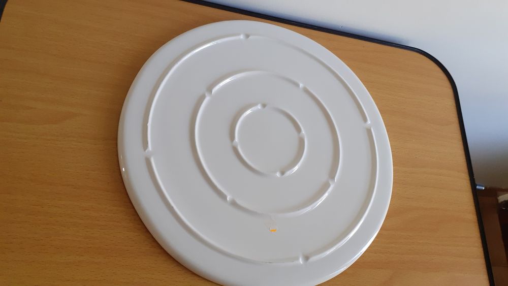 Plat &agrave; tarte Décoration