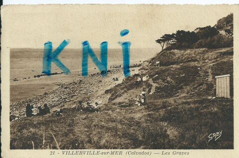 14 Villerville sur mer , les graves 5 Tours (37)