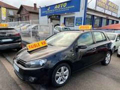 Golf 1.6 TDI 105 BlueMotion Technology FAP Carat 2012 occasion 42700 Firminy