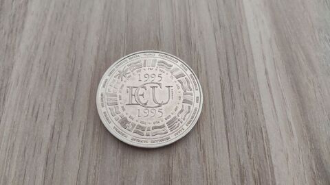 M�daille �cu 1995 5 Vand�uvre-l�s-Nancy (54)