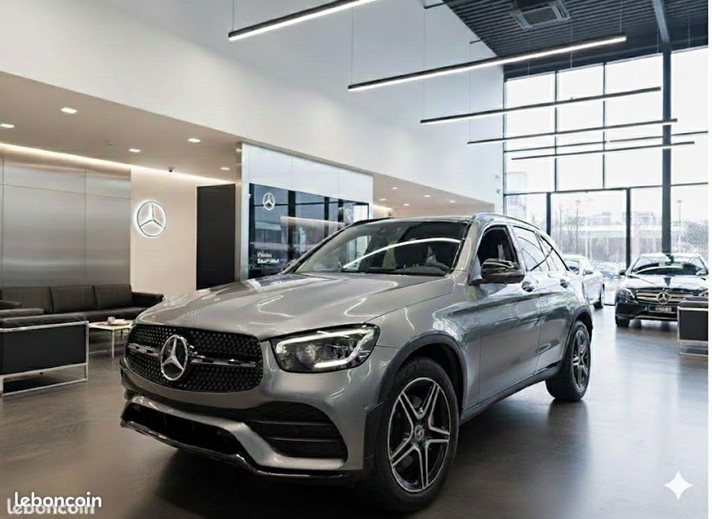 Classe GLC GLC 200 d 9G-Tronic AMG Line 2021 occasion 61300 L'Aigle