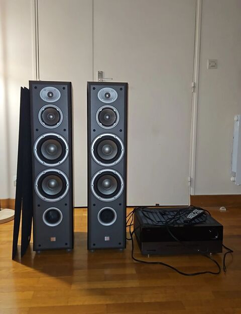 JBL Northridge E80 colonne 3 voies 400W 350 Mantes-la-Ville (78)