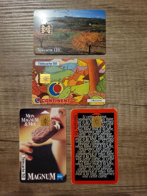 Lot d'anciennes cartes t�l�phoniques 20 Lorient (56)