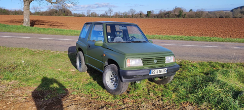 Suzuki vitara 1.6i Cabriolet JLX