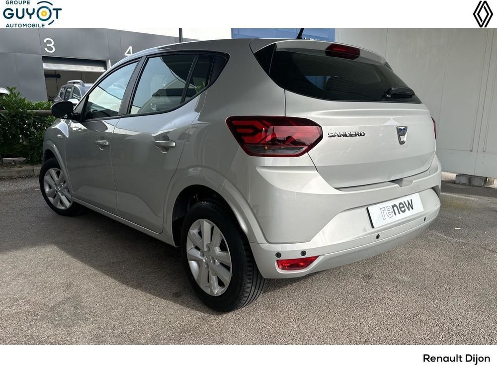 Sandero ECO-G 100 - 22 Confort 2022 occasion 21000 Dijon