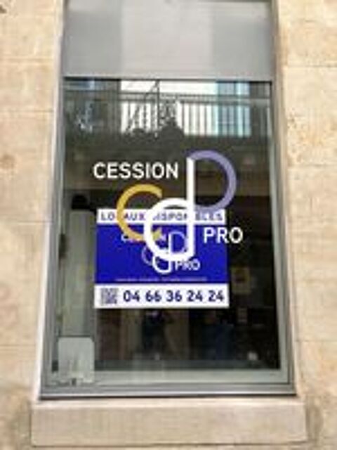   LOCAL COMMERCIAL A LOUER AU COEUR DES RUES PIETONNES DE NÎMES SECTEUR ARENES 