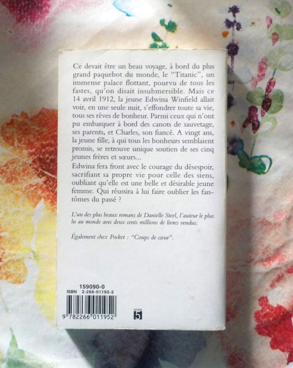 UN SI GRAND AMOUR de Danielle STEEL Ed. Pocket Livres et BD