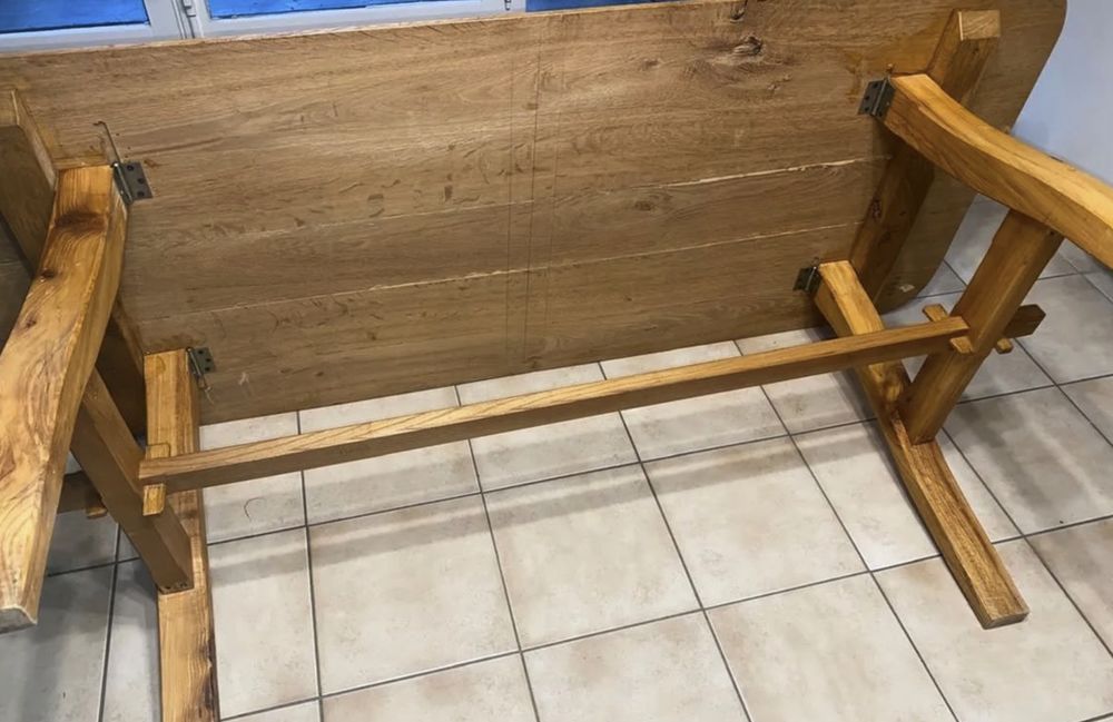 Table en bois fait mains Meubles