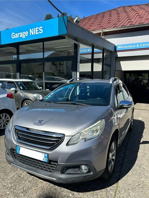 Peugeot 2008 1.6 BlueHDi 100ch BVM5 Allure 2015 occasion Vals-les-Bains 07600