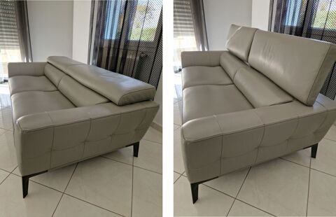 Canaps en cuir Roche Bobois 950 Lescar (64)