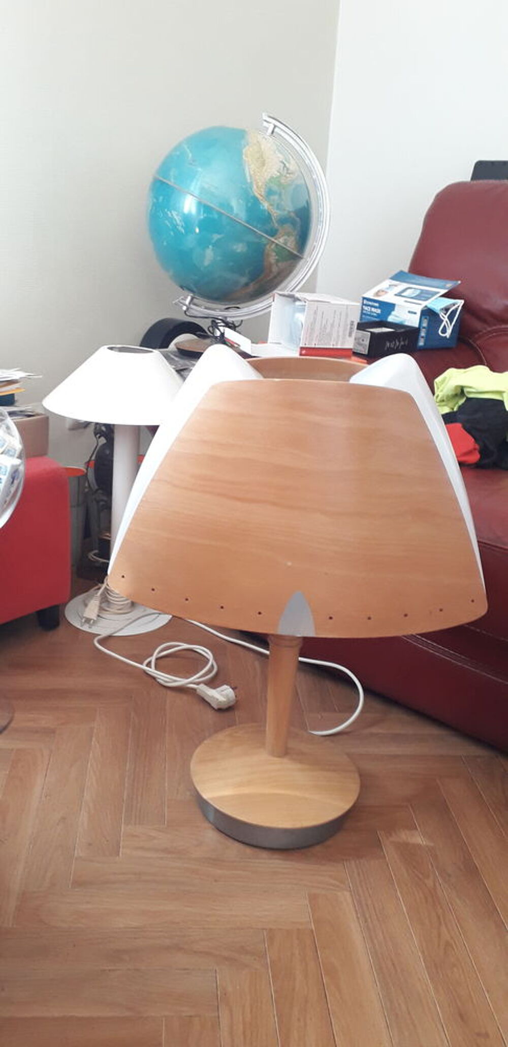 Lampe scandinave de Soren Eriksen pour lucid ann&eacute;e 70/80 Dcoration
