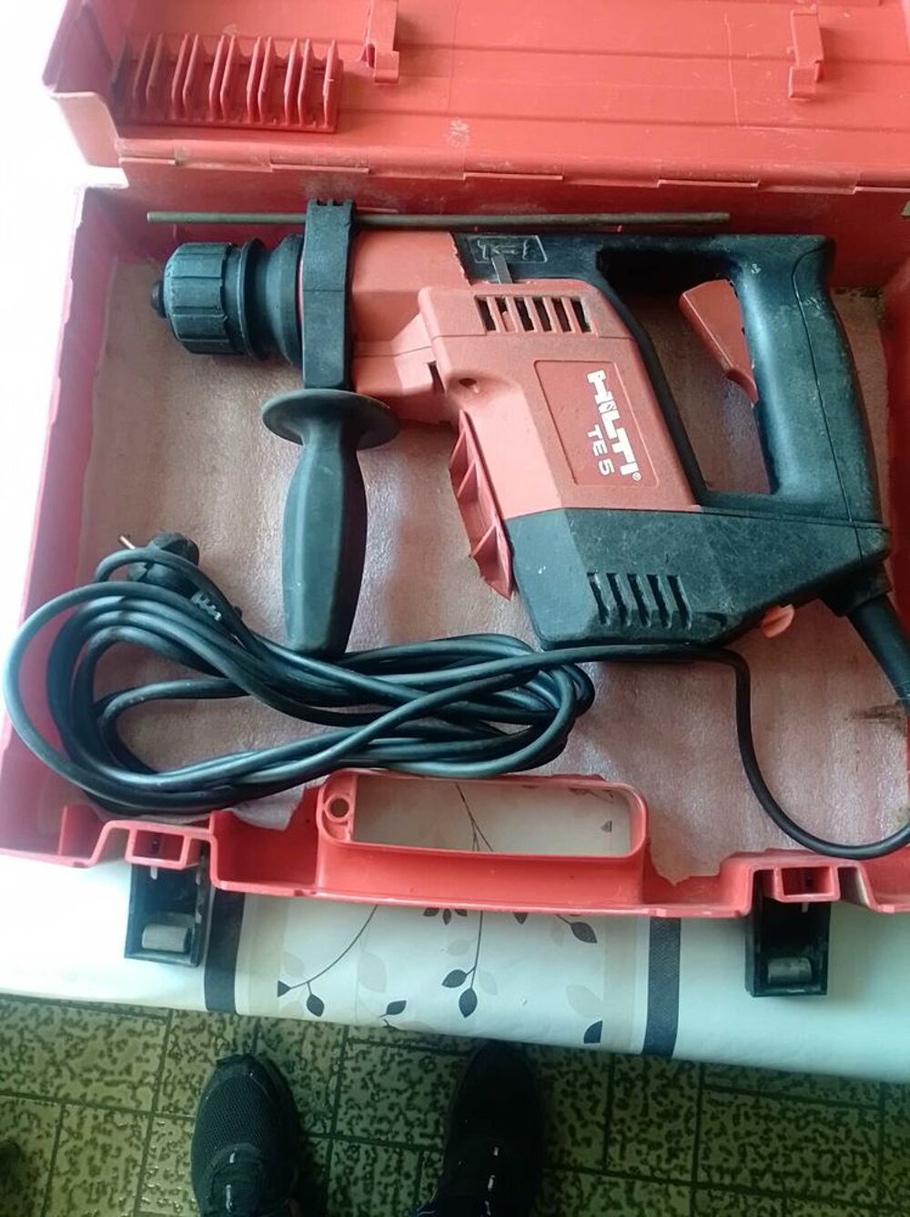 perforateur Hilti Bricolage