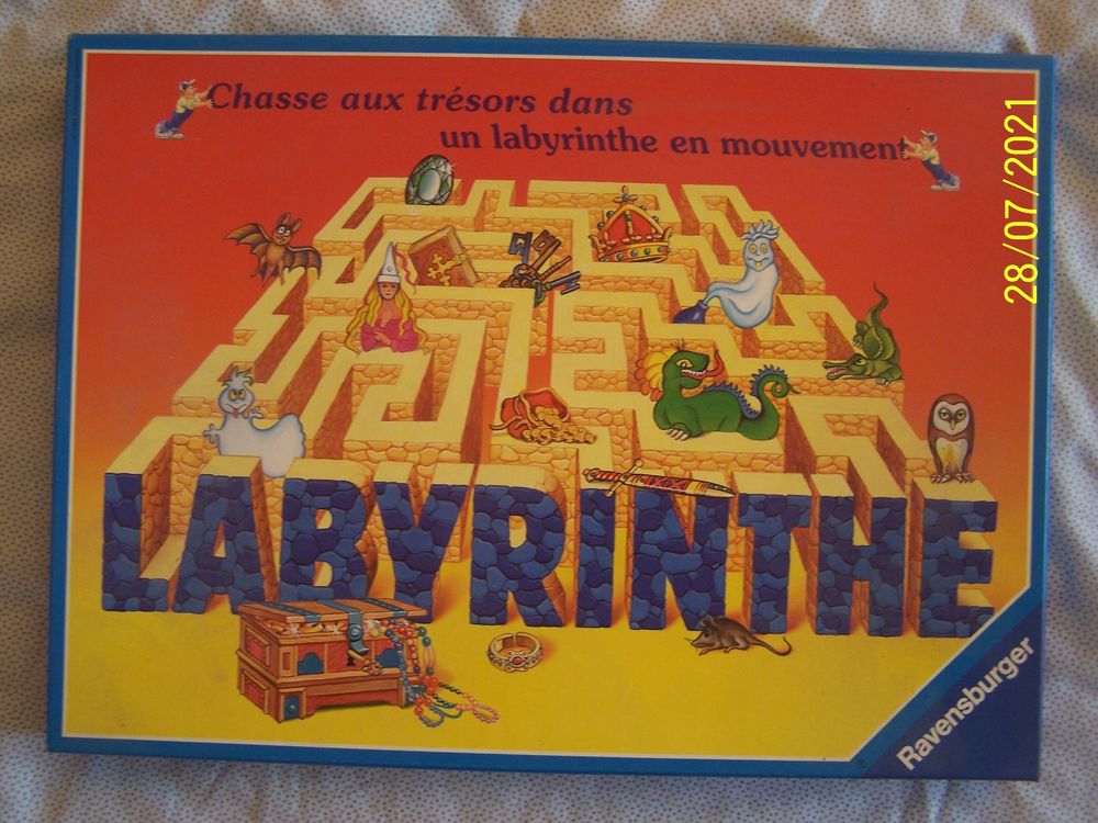 Jeu de societe labyrinthe Mobilier enfants