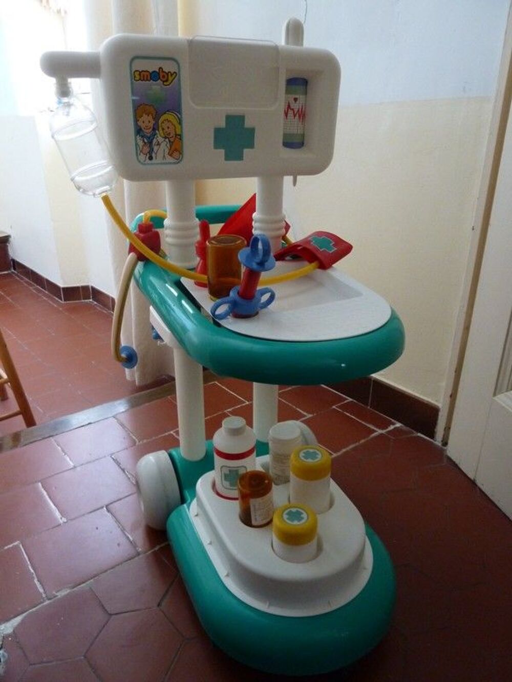 Chariot M&eacute;dical / Marque Smoby Jeux / jouets