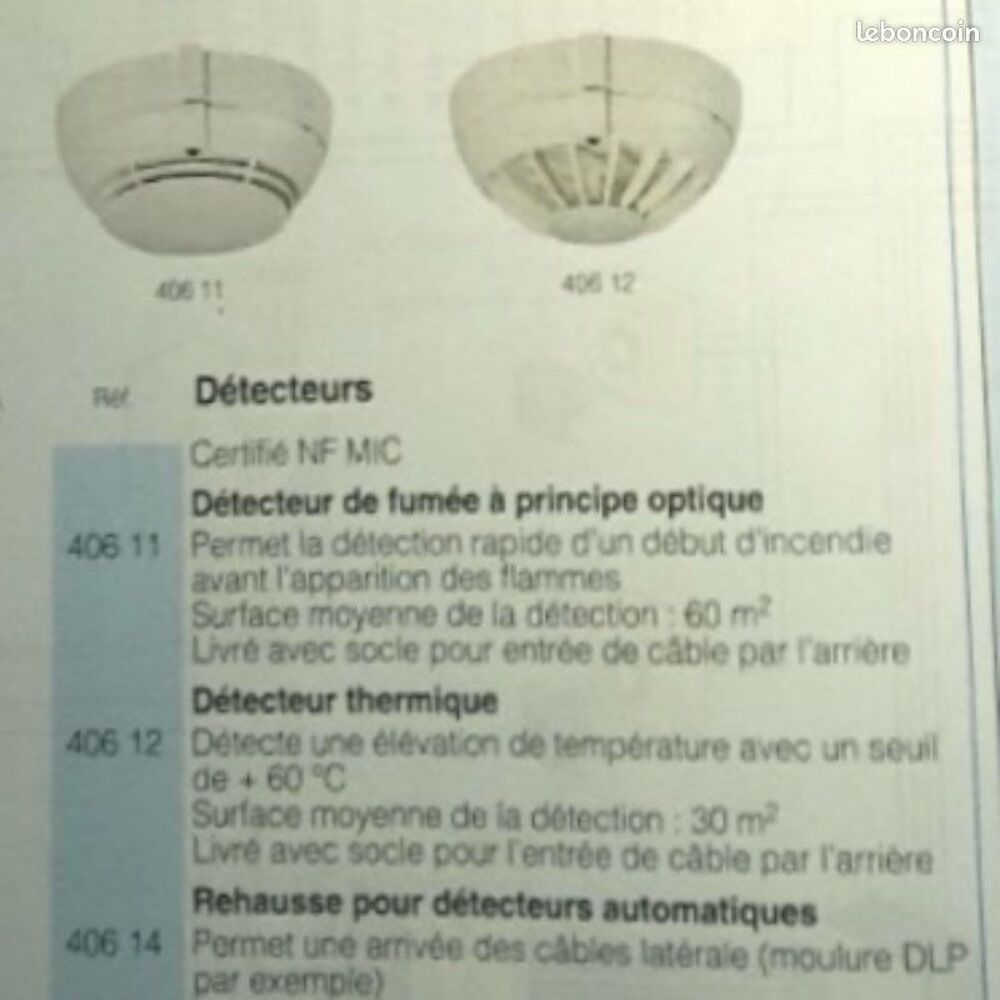 Cherche Ancien Mat&eacute;riel Incendie Legrand en Don Bricolage