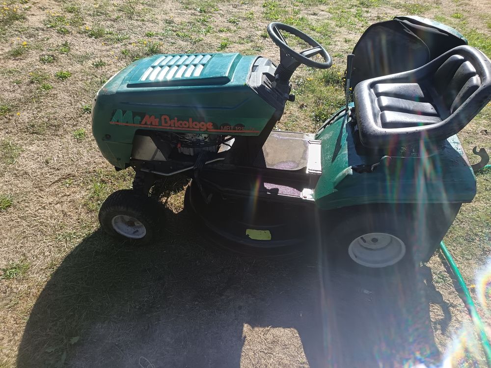 tracteur tondeuse MRT 125/76 Jardin